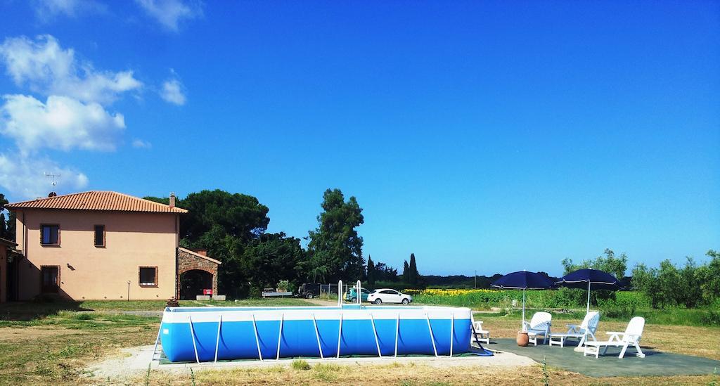 Agriturismo La Nocciolina Venturina Terme Exterior photo