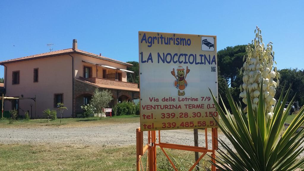 Agriturismo La Nocciolina Venturina Terme Exterior photo